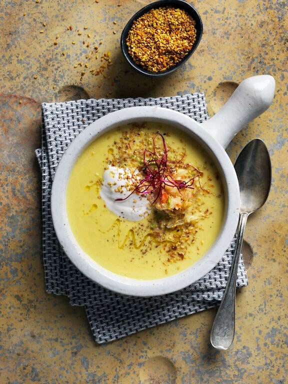 Bjud på glatt gul mat i påsk!