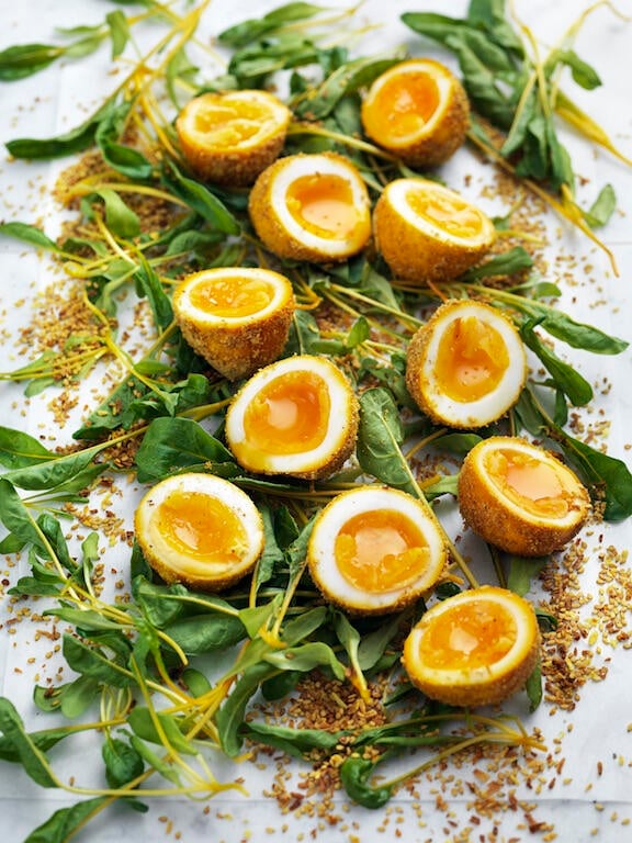 Bjud på glatt gul mat i påsk!