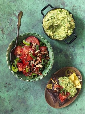 Mexikanska röror med en twist