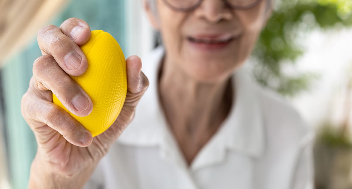 Övningar för starka händer