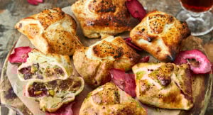 Smördegsinbakat äppelknyte