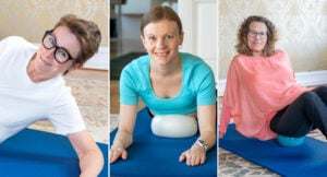 Vi har testat bindvävsmassage med boll: ”Det är inte ofta man får uppleva en så omedelbar effekt”