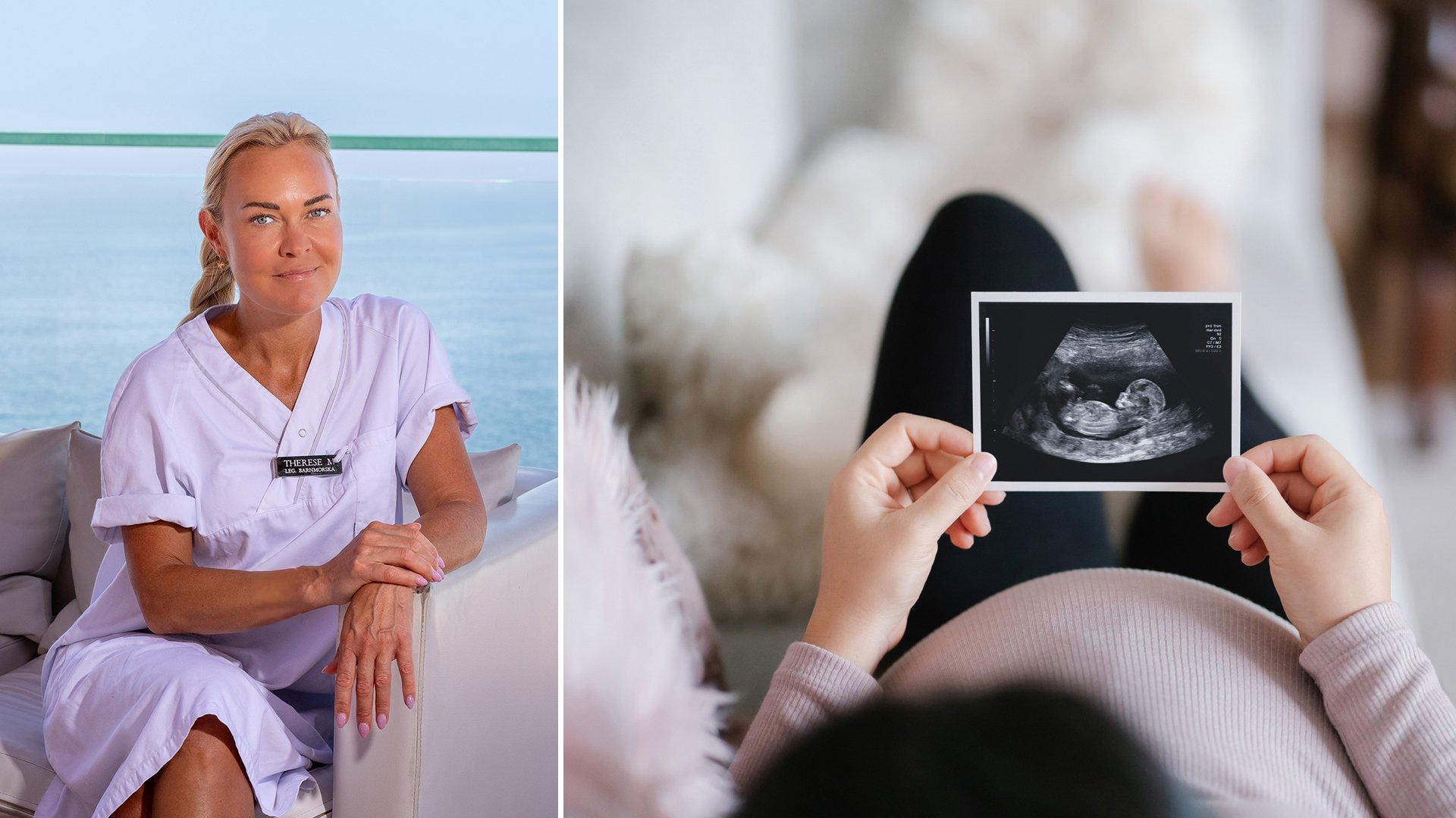 Kontakt med svensk barnmorska var du än är – med smart digital tjänst