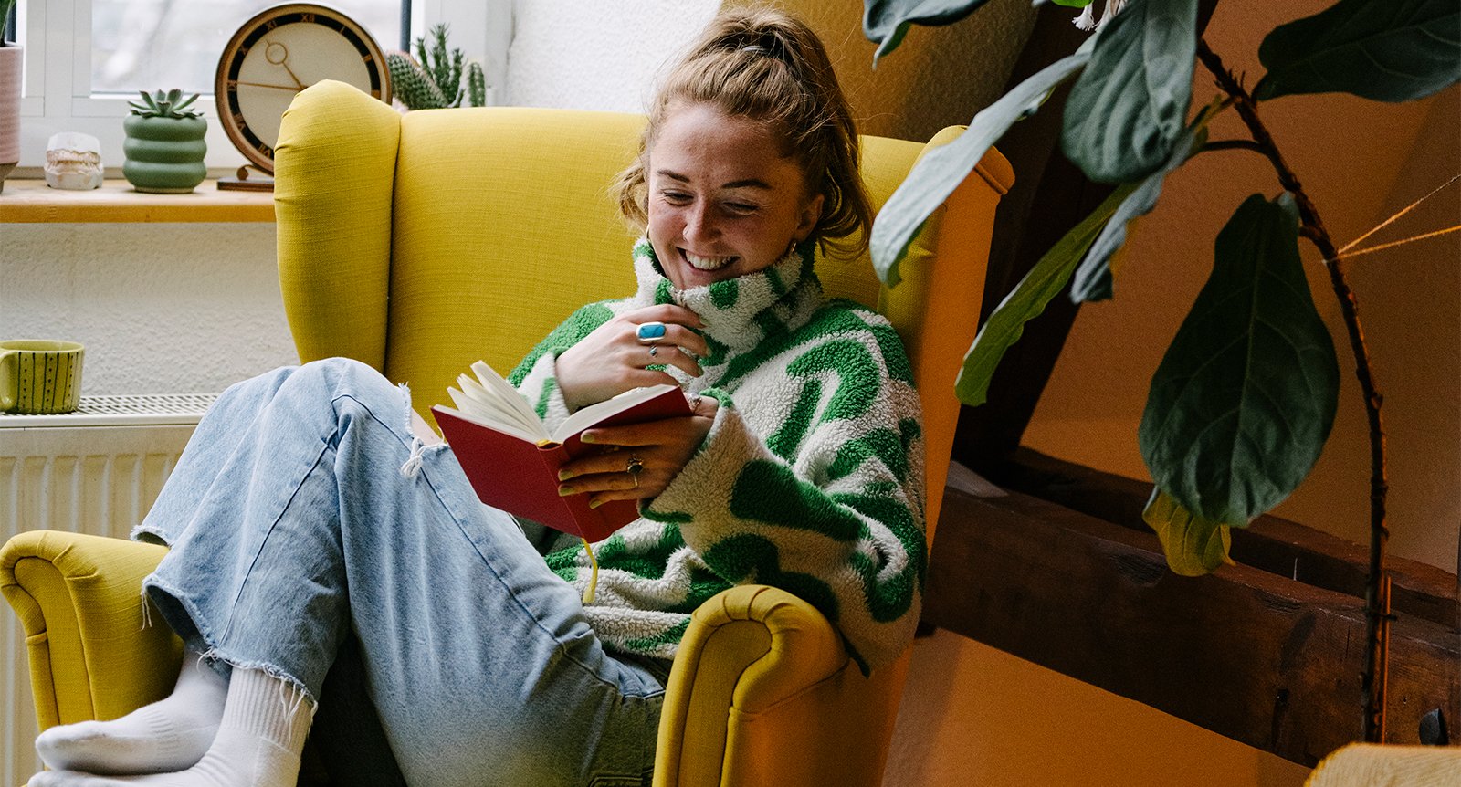 Läs mer och lev längre – skönlitteratur håller hjärnan ung