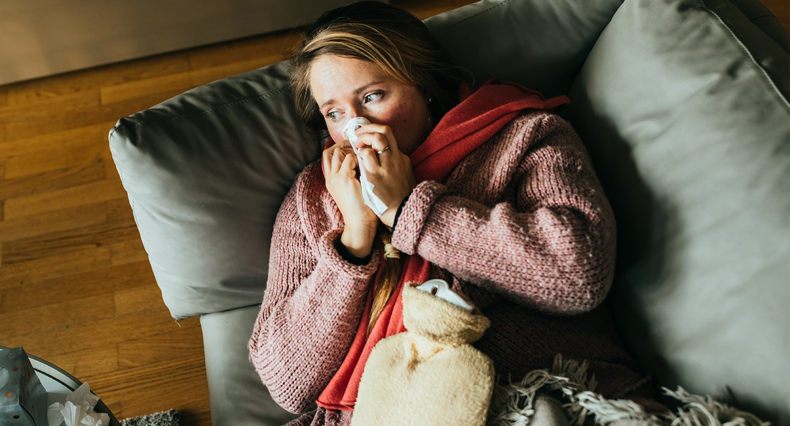 10 snabba om influensa och förkylning – få koll på vad som faktiskt är sant
