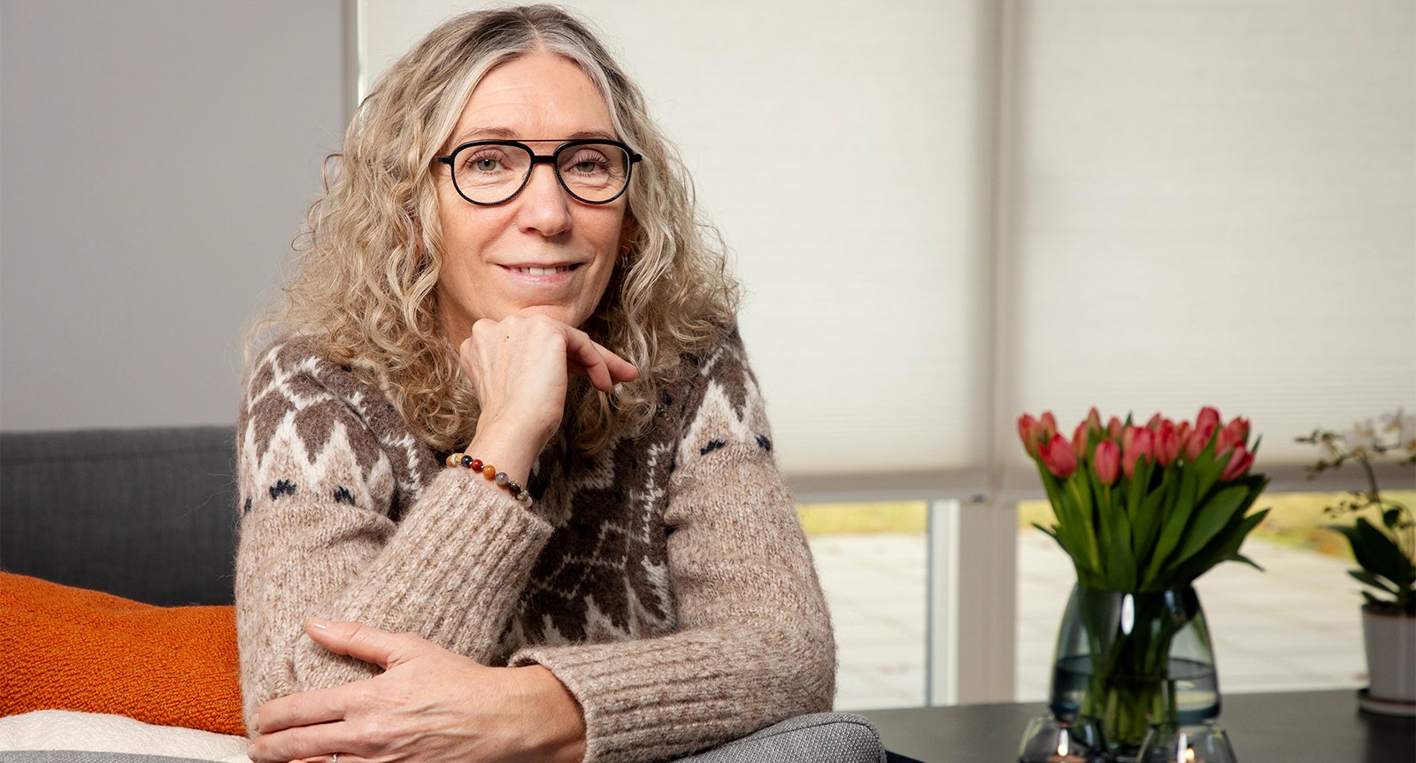 Karen-Bente tog upp kampen mot sin osteoporos: Idag är jag starkare både fysiskt och psykiskt