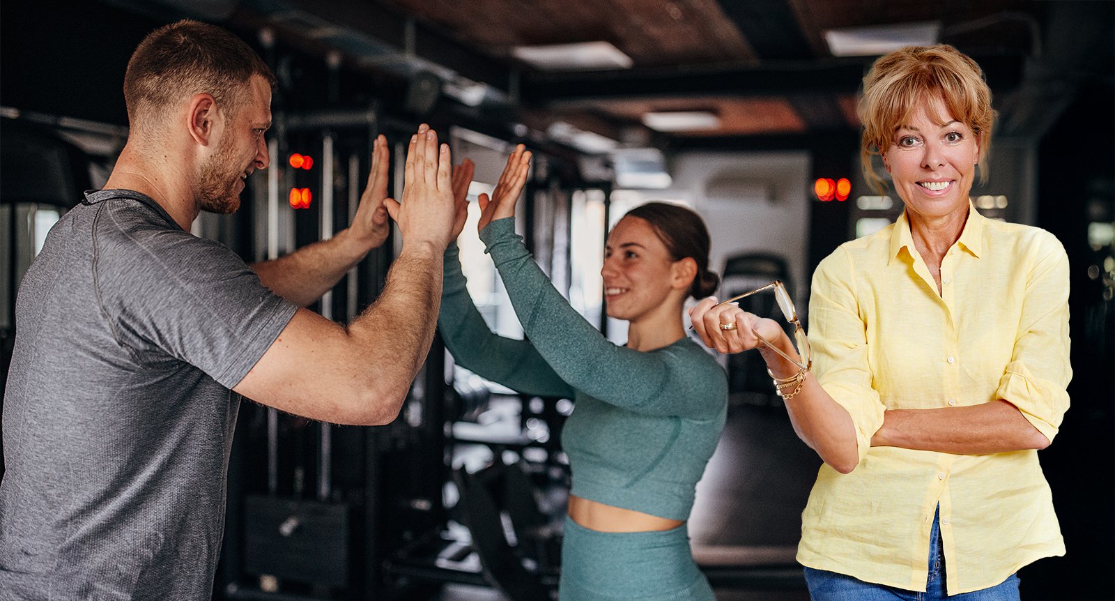 Christina Stielli: Varför säger du inte hej?