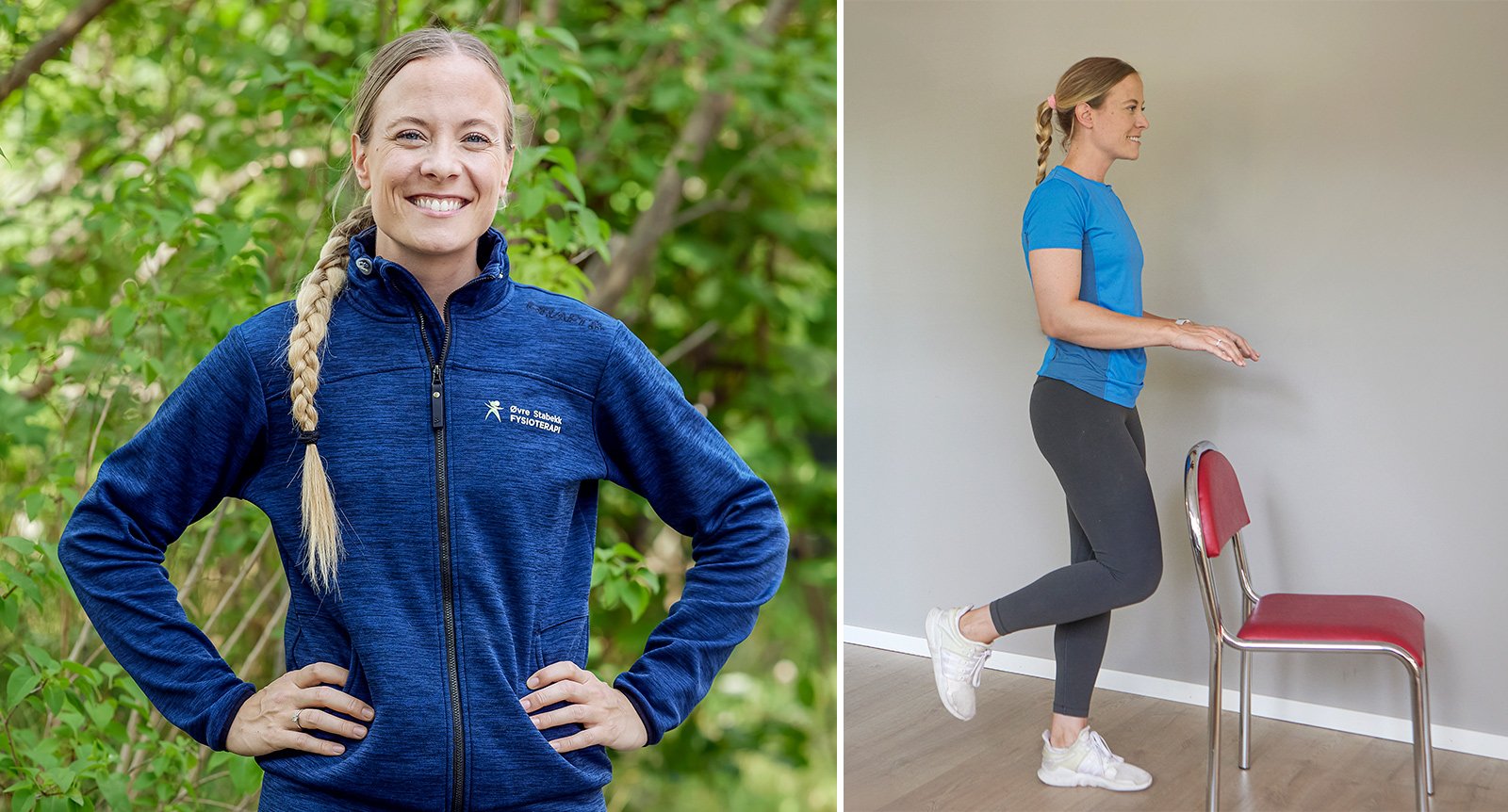 Träna upp din balans och undvik fallolyckor – fysioterapeuten visar